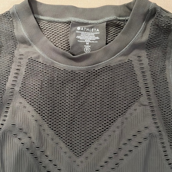 New Athleta Olive Green Tank Top, M - Picture 2 of 3